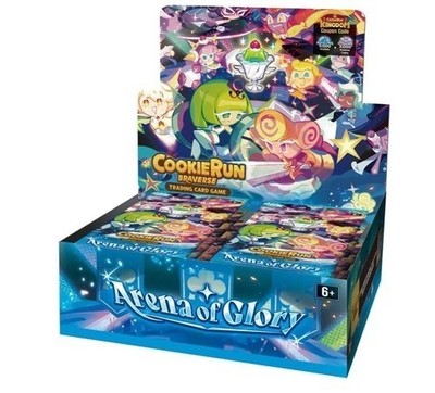 CookieRun Braverse TCG: Arena of Glory Booster Box NEW, SEALED buy more save!