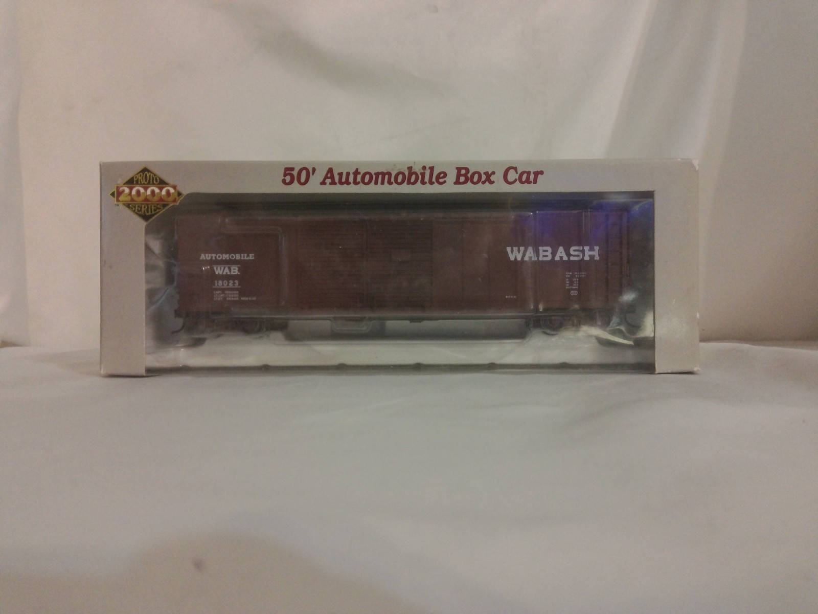 Proto Boxcar - HO Scale WAB #18023 Wabash Automobile Box Car