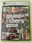Grand Theft Auto IV (Microsoft Xbox 360, 2008) Complete CIB No Map Tested