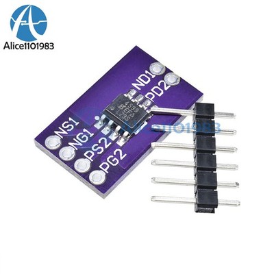 Si4599 N and P Channel 40V (D-S) Power MOSFET Expansion Board Module+Pin Header
