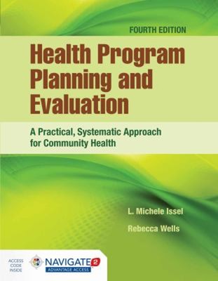 Health Program Planning and Evaluation : A Practical, Systematic