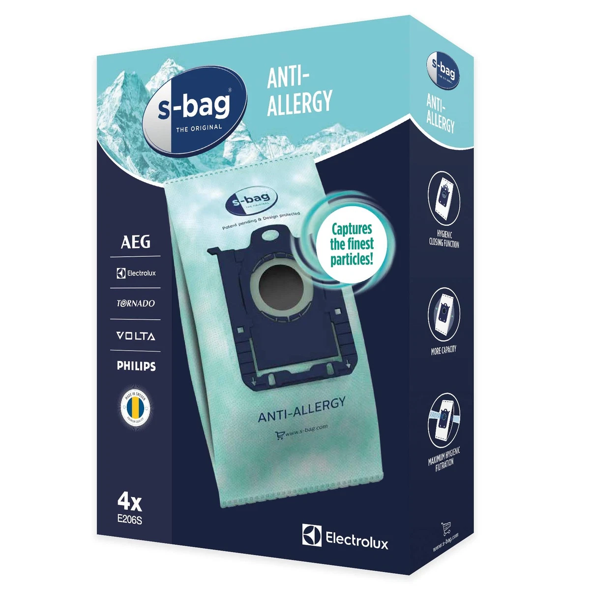 10 Sacchi + Filtro Compatibili VX6 VX7 VX8 10 Sacchetti Per Aspirapolvere Adatti Per AEG USENERGY+ UltraSilencer Microfibra Multistrato Per Aspirazione