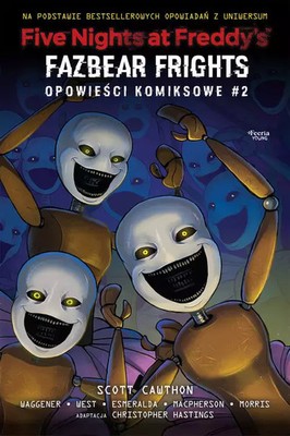 9788367931724 Five Nights at Freddy's: Fazbear Frights. Opowieści komiksowe