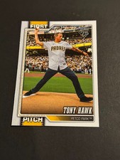 2026 Topps Series 1 - Tony Hawk #6 First Pitch Insert