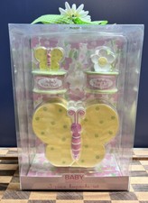 Baby Essentials 3 Piece Keepsake Set. NEW