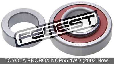 Ball Bearing Kit 35X74X17X26 For Toyota Probox Ncp55 4Wd (2002-Now)