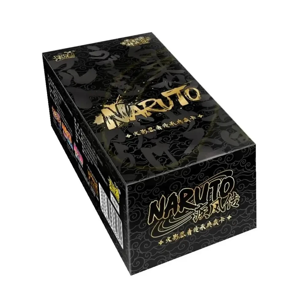 Naruto Age Ninjas Heritage Collection Box Kayou (10 boosters) IN
