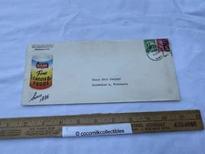 1944 Advertising Envelope Otoe Food Products Caned Food Hamburg IA Morton House