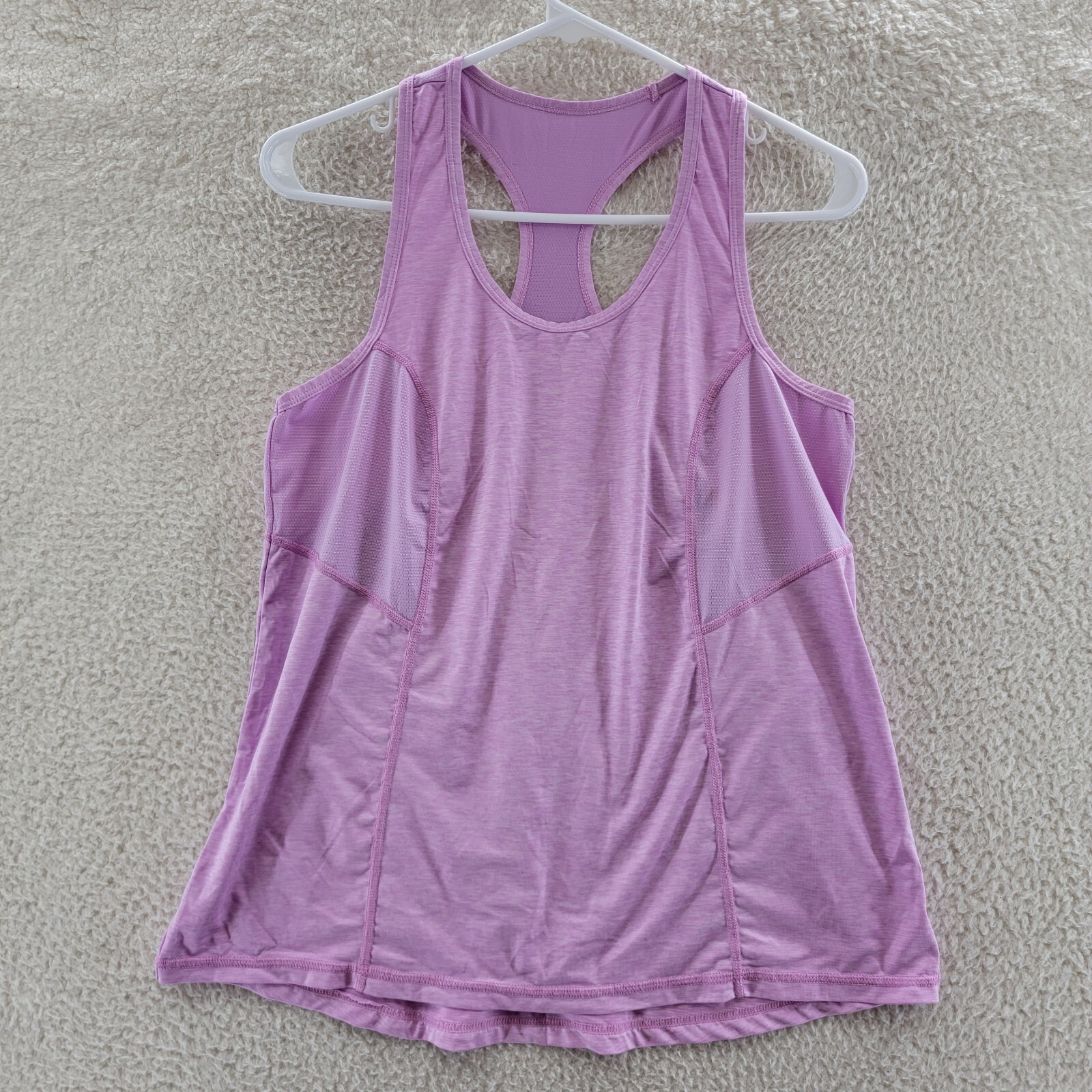 xersion everair womens u neck sleeveless tank top