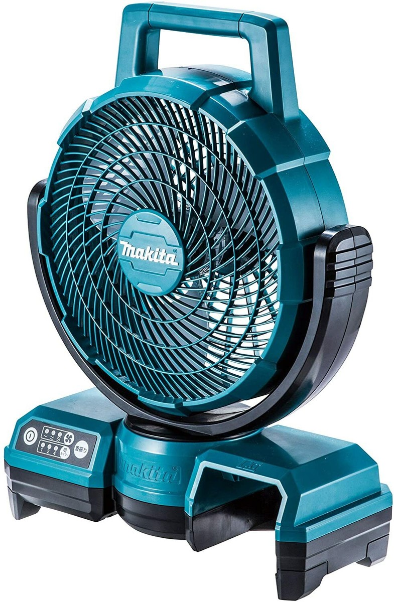 マキタ　CF203DZ Makita CF203DZ 18V/14.4V Portable CXT Lithium-Ion Fan 9-1/4