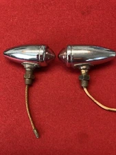 Lucas motorcycle side lamps type 516 fits AMC bikes 