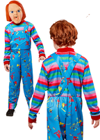 Rubies Chucky KinderkostüM Mit Maske Halloween Fancy Dress Outfit Kinder Play