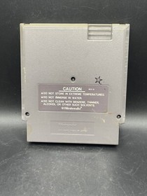 Nintendo NES Kung Fu 5 Screw Cartridge Only - Tested Works