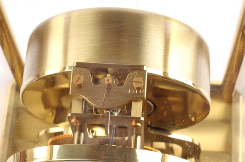 Jaeger Lecoultre Atmos 528-8 Swiss Clock S/N 215714-AA-146 - Picture 3 of 9
