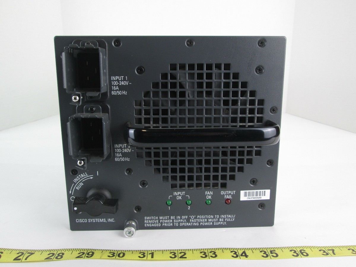 Cisco 341-0092-05 Astec Model AA23340 6000 Watt DC Power Supply
