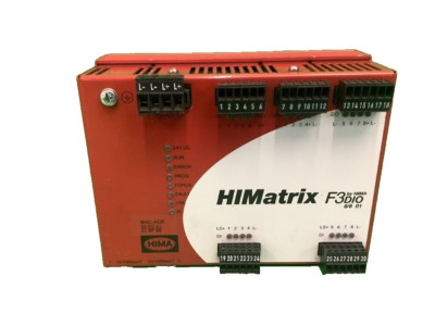 F3 DIO8801 - HIMA - F3 DIO 8/8 01 Safety Related Controller RECONDITIONNÉ