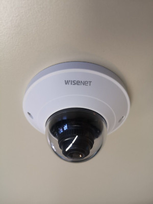 Hanwha QND-8011 Wisenet Dome 5MP IP Video Überwachungskamera