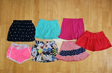 Gap Old Navy Justice Gues Niña Faldas Pantalones Cortos 6-7 Años