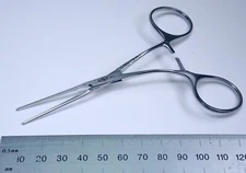 SSI Ultra #55-5047 Gregory Vascular Clamp 4½" Stainless steel Surgical