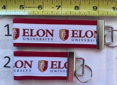 Elon University Keychain Phoenix 4 Him Her Mom Dad Grad Alumni Stocking Stuffer