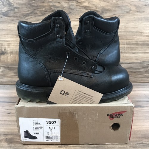 Red Wing 3507 SuperSole 2.0 6” Mens Sz 