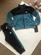 NWT Hurley Boy s 2 pc Set Jacket and Pants Size 2T