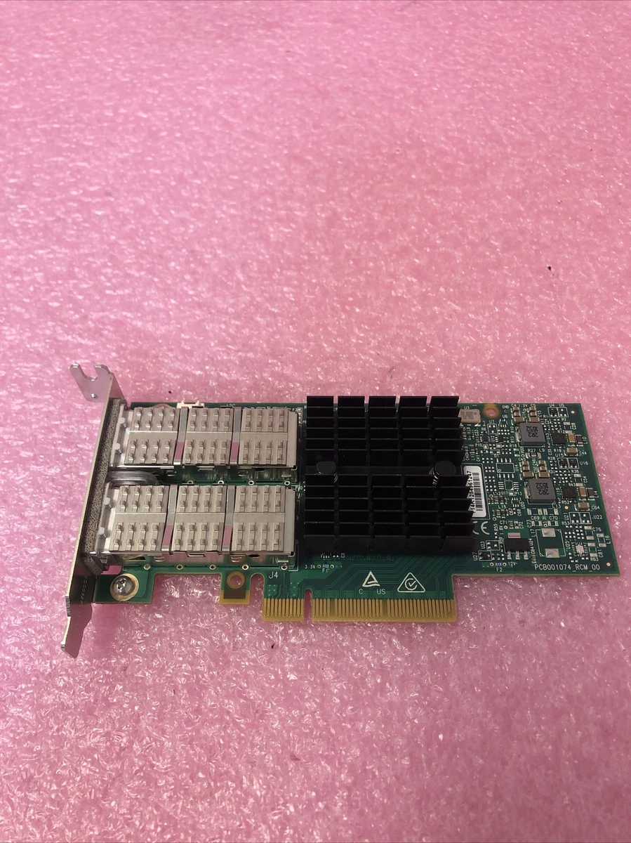 7092757 Sun Oracle Mellanox CX354A Dual 10/40GbE QSFP LP PCIe | eBay