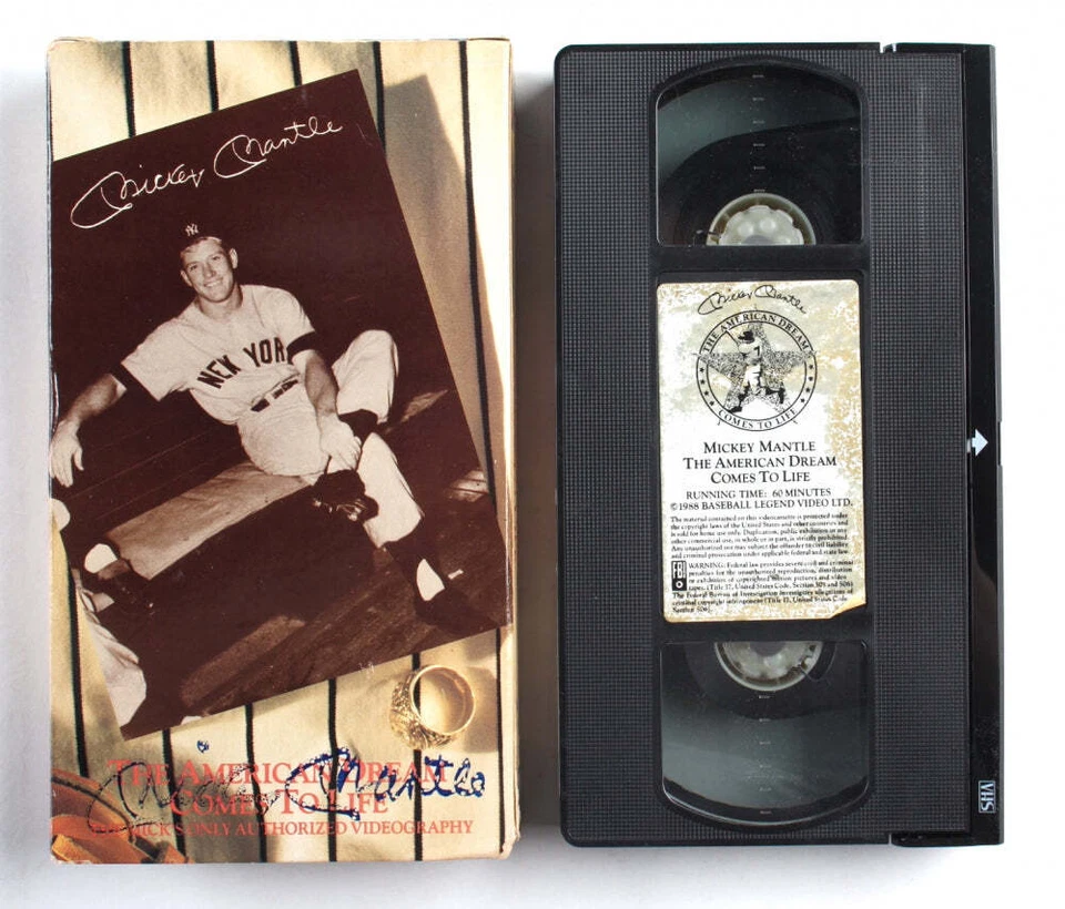 Mickey Mantle Signed (JSA ALOA) "Mickey Mantle: The American Dream Come To Life" - Image 3 of 4