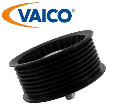 Deflection Pulley - Alternator, A/C, Power Steering Belt Vaico V20-3407 / 11 28 