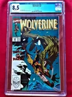 Wolverine #34*GRADE 8.5 VF+*WHTE PAGES*A DEVIL IN THE DARK*