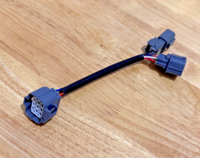 OBD2 To OBD1 Distributor Adapter Harness - 8-Pin For 1999-2000 Honda Civic