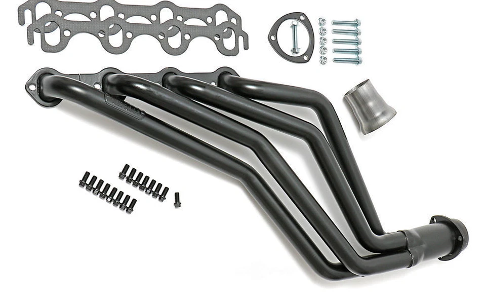 Exhaust Header-Base, GAS, Natural 88350 fits 1975 Ford Mustang II 5.0L-V8 - Image 3 of 4