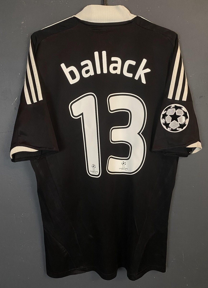 MEN'S FC CHELSEA 2008/2009 BALLACK #13 UEFA SOCCER FOOTBALL