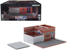 1:64 Mechanic's Corner Series 4 City of Chicago Police Greenlight