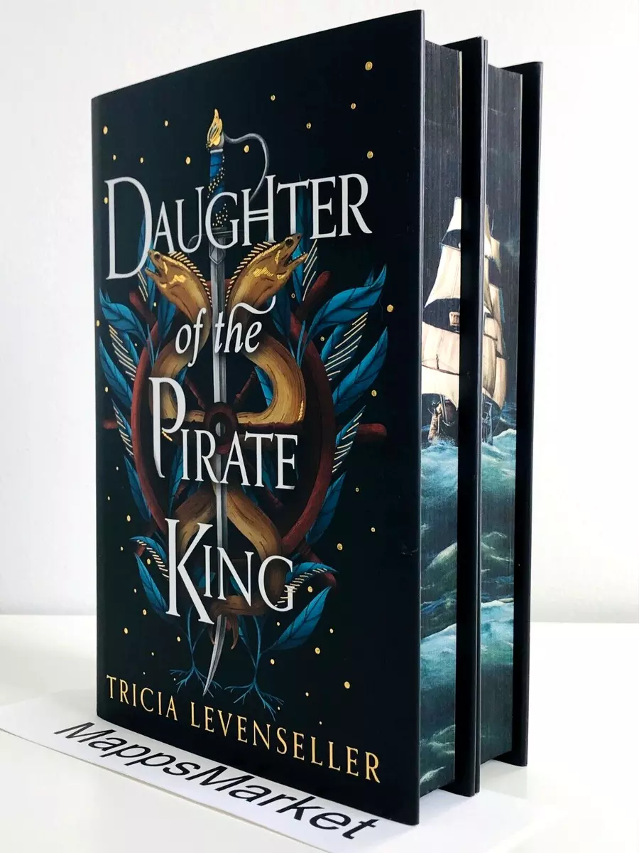 La fille du roi pirate [Daughter of the Pirate King] por Tricia Levenseller  - Audiolivro 