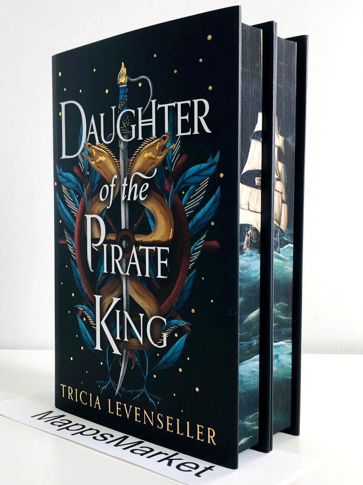 Daughter of the Pirate King by Tricia Levenseller