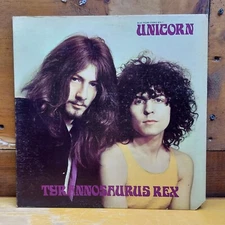 Tyrannosaurus Rex - Unicorn. 1969. Psych Rock Blue Thumb
