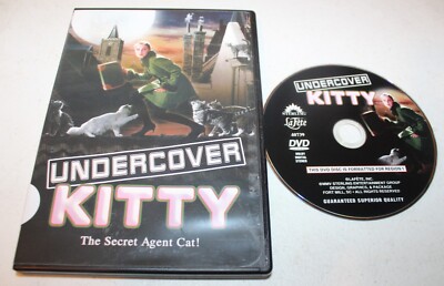 Undercover Kitty (DVD, 2005) Theo Maassen, Carice van Houten, Sarah Bannier