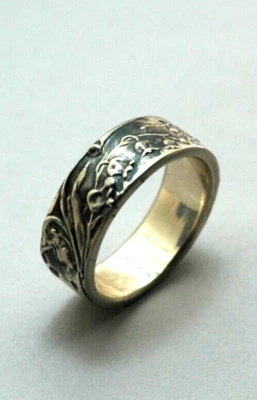 Lily of the Valley Band Ring