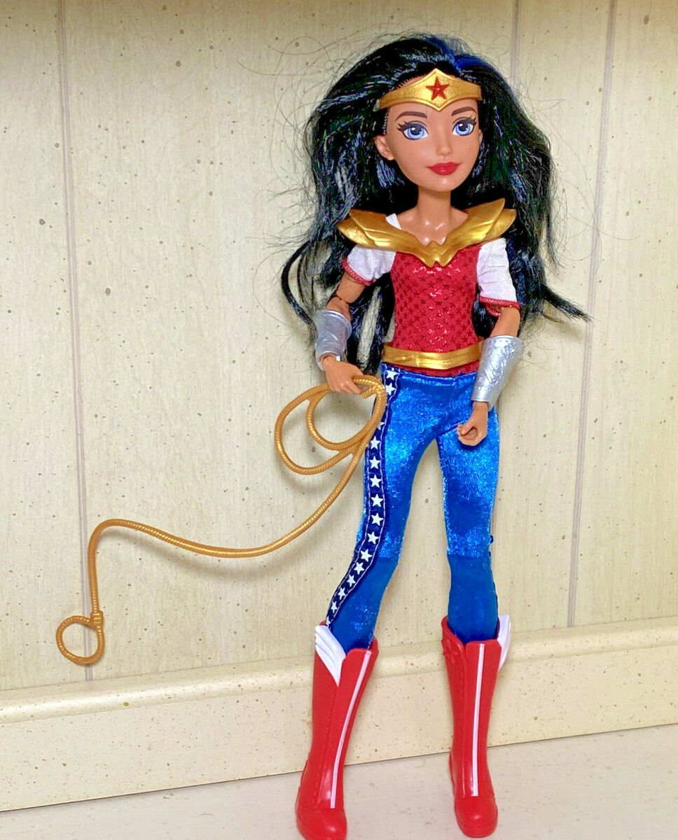 DC Comics 12-Inch Wonder Woman Action Figure, Kids Toys for Boys and Girls