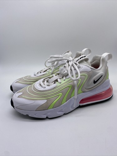 nike air max 270 gold and silver