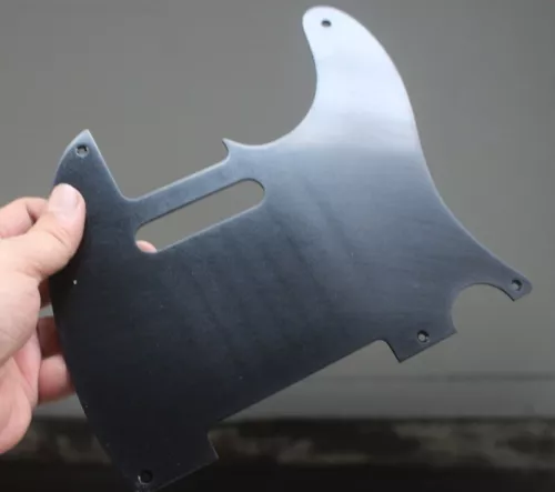 Aged 1 Ply Bakelite Pickguard For 50s Telecaster Blackguard