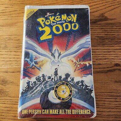 Pokémon the Movie 2000 (VHS, 2000, Clamshell) for sale online