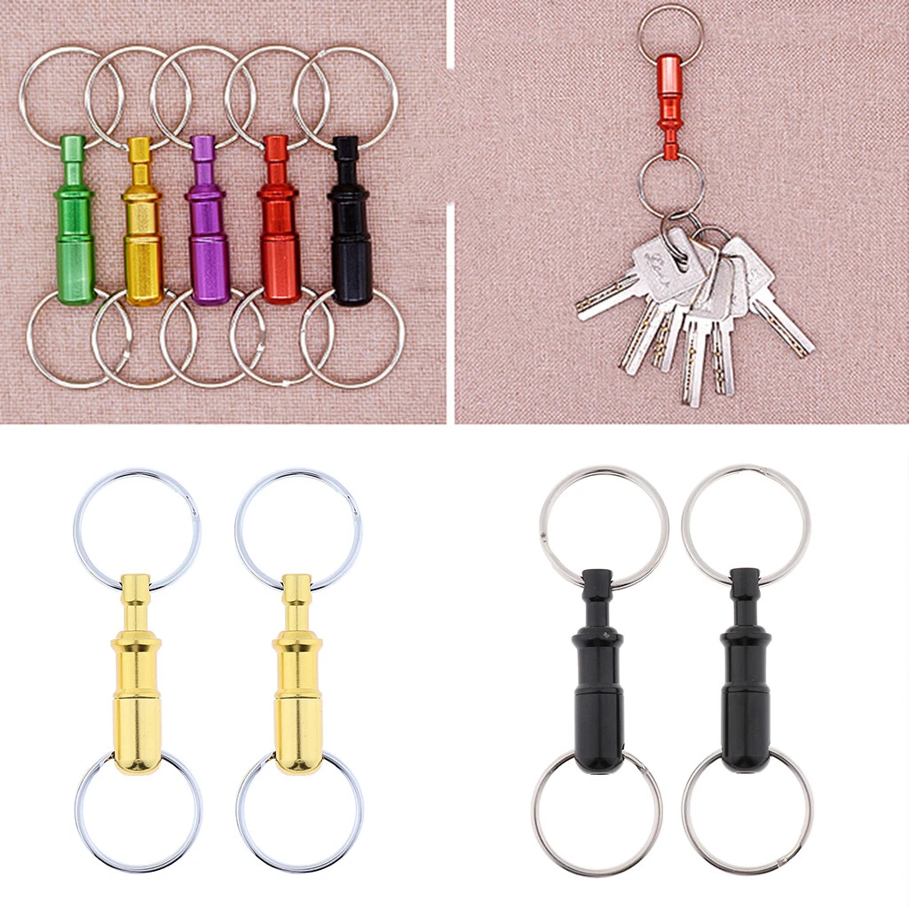 Travel rings shop keychain