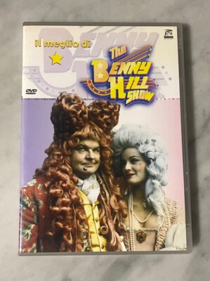 DVD IL MEGLIO DI ''THE BENNY HILL SHOW'' RARO FUORI CATALOGO VENDITA DOLMEN ITALIA