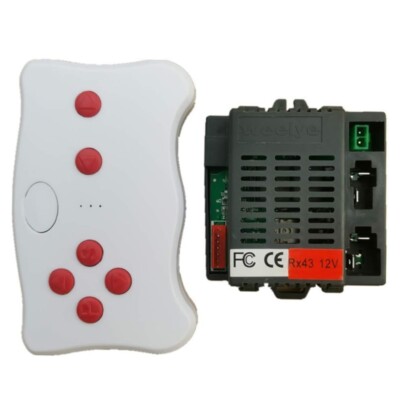 weelye RX43 12V Remote Control Receiver Children Electric Ride On Car ...