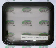 2001 - 2008 Bailey caravan / motorhome window; 585x485mm