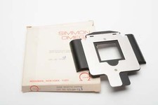 Omega Mounted 35mm Transparency Carrier Omega C700, B600, B-66,  B-22 423-123