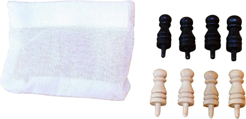 Personalised Wooden Cribbage Board with Pegs, Cards, and Storage Free Engraving - Image 2 of 4