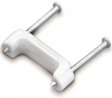 Gardner Bender PS-75 Insulated Staples, ¾ Inch, Secures Romex, UF & (NM) Non-Met